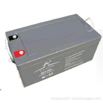 CE, UL Approved Battery/Solar Power Battery (NG12-265X)